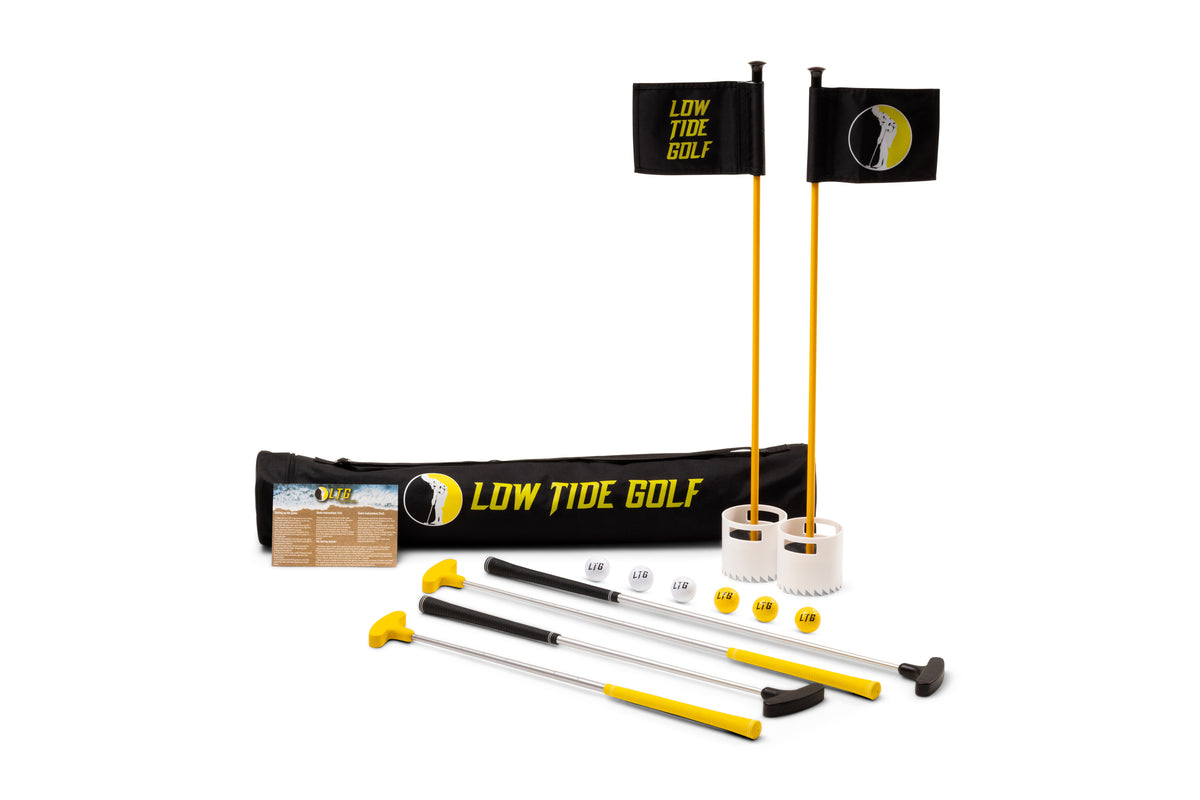 Low Tide Golf Set: Family Edition